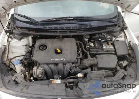 2017 Kia Forte Lx z USA, uszkodzony, nr VIN 3KPFK4A78HE070047